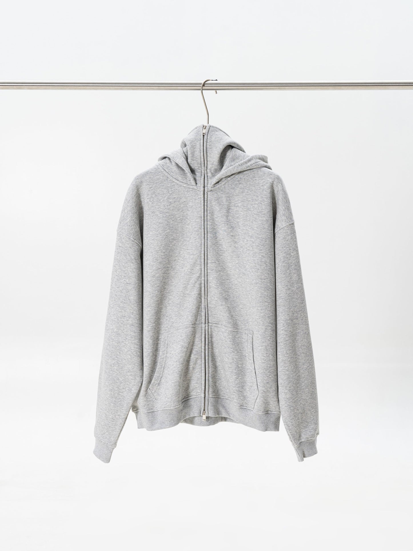 Windproof Mask | Oversized Zip Up Hoodie - Luxuryurbanwear