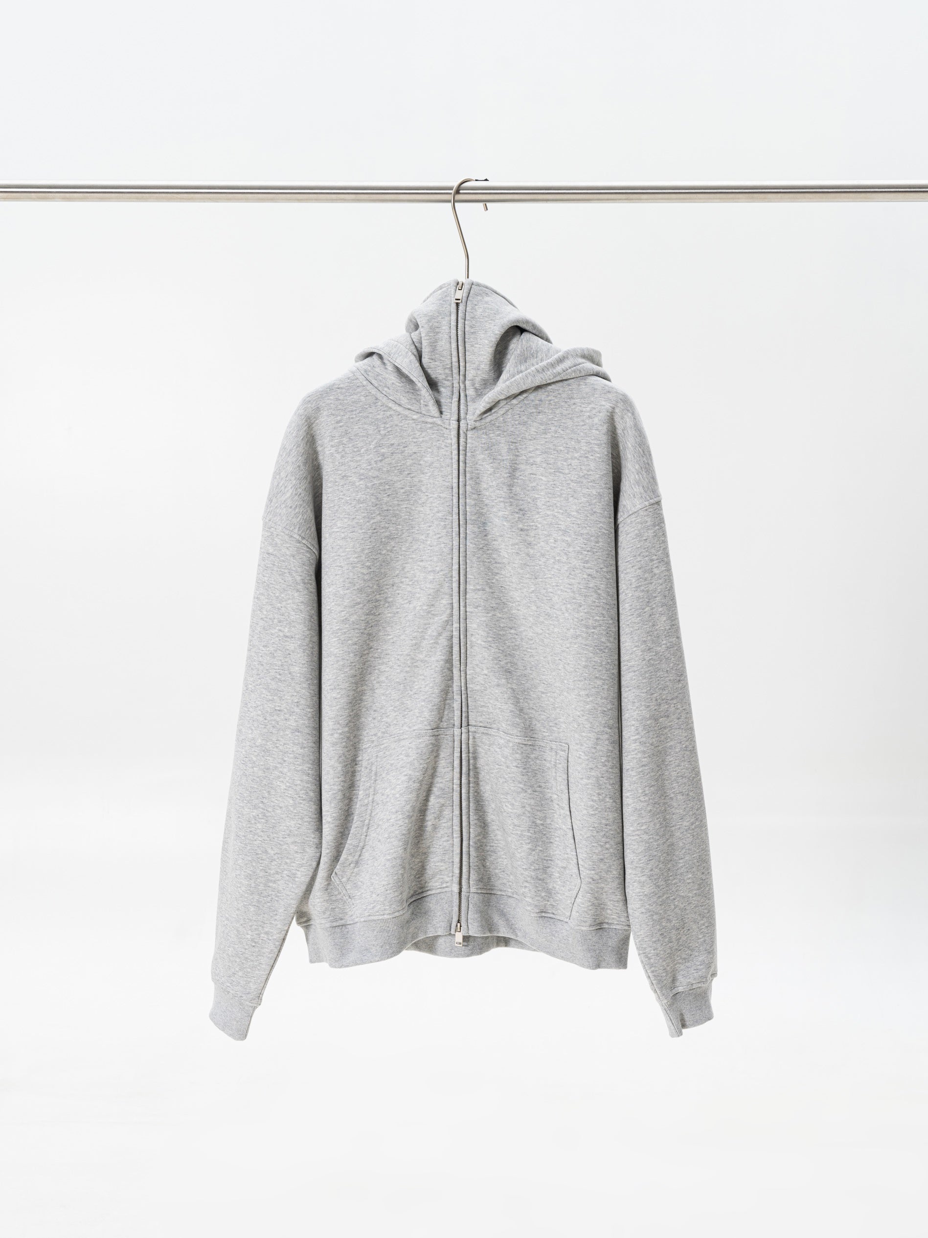 Windproof Mask | Oversized Zip Up Hoodie - Luxuryurbanwear