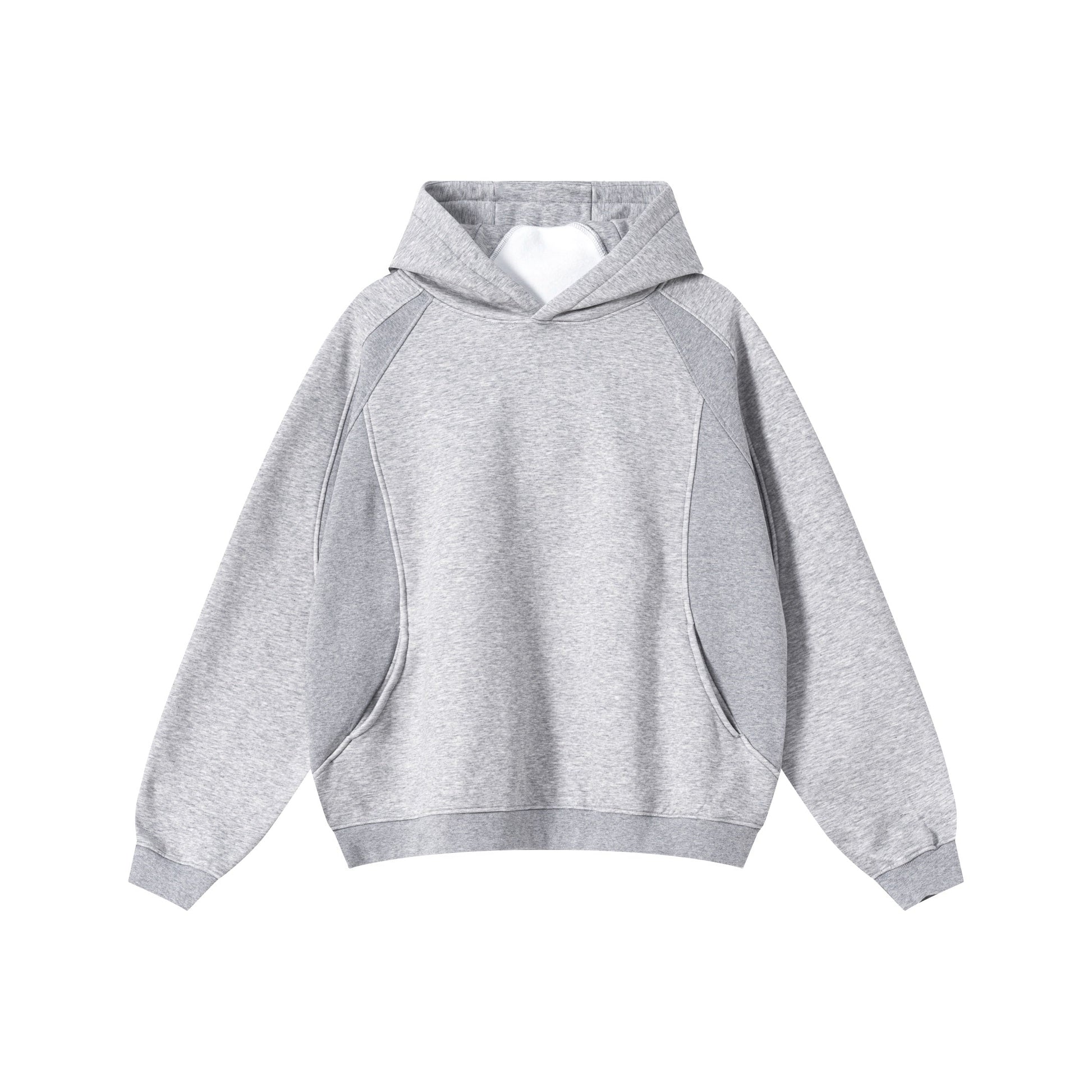 Colorblock Panel Design | Oversized Hoodie - Luxuryurbanwear