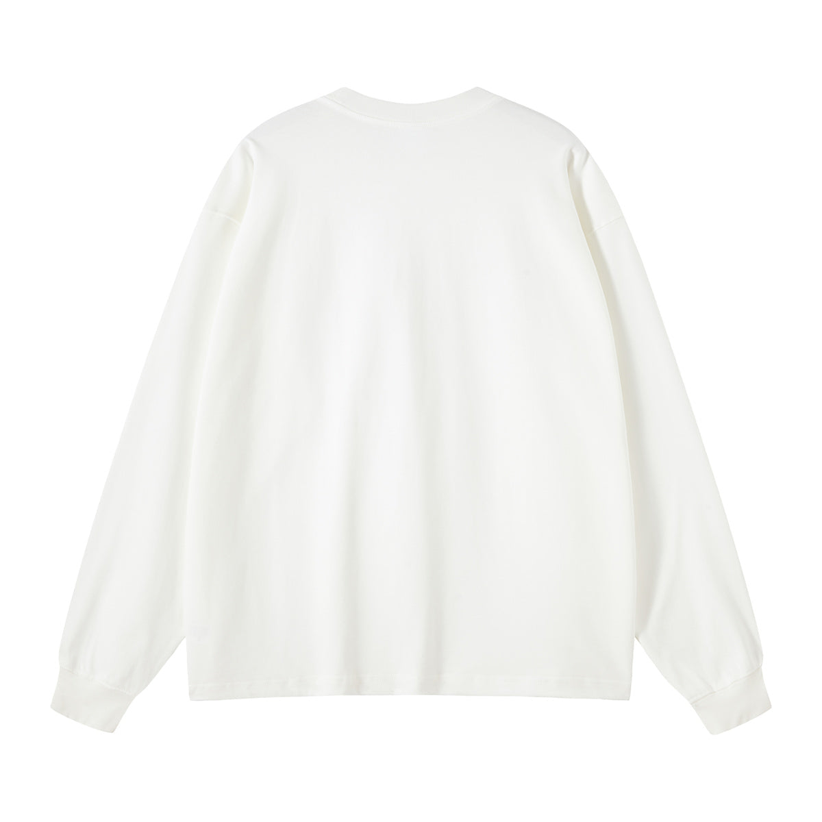Classic Minimalist | Long Sleeve T-Shirt - Luxuryurbanwear