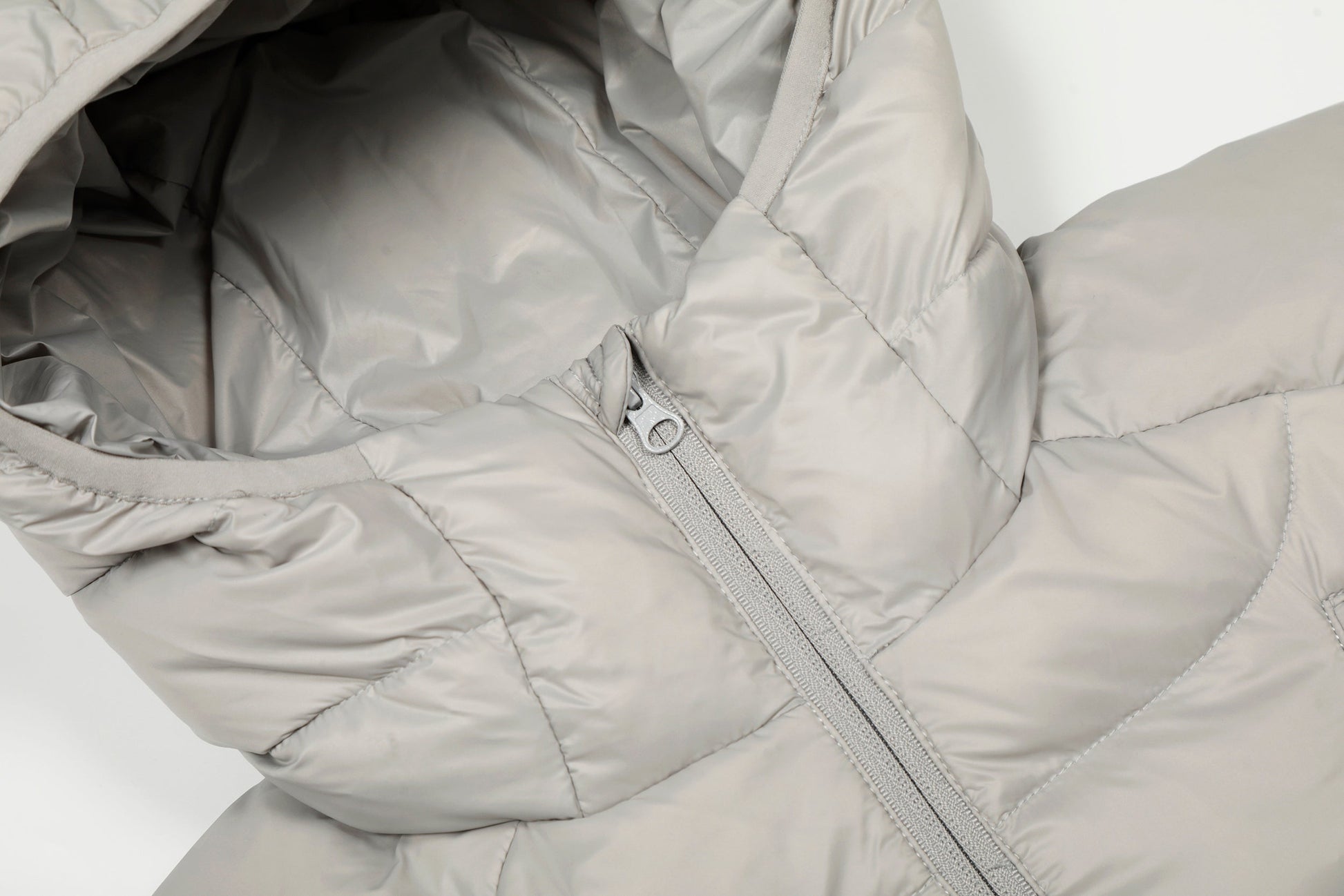 Structured Quilted | Hooded Puffer Jacket - Luxuryurbanwear
