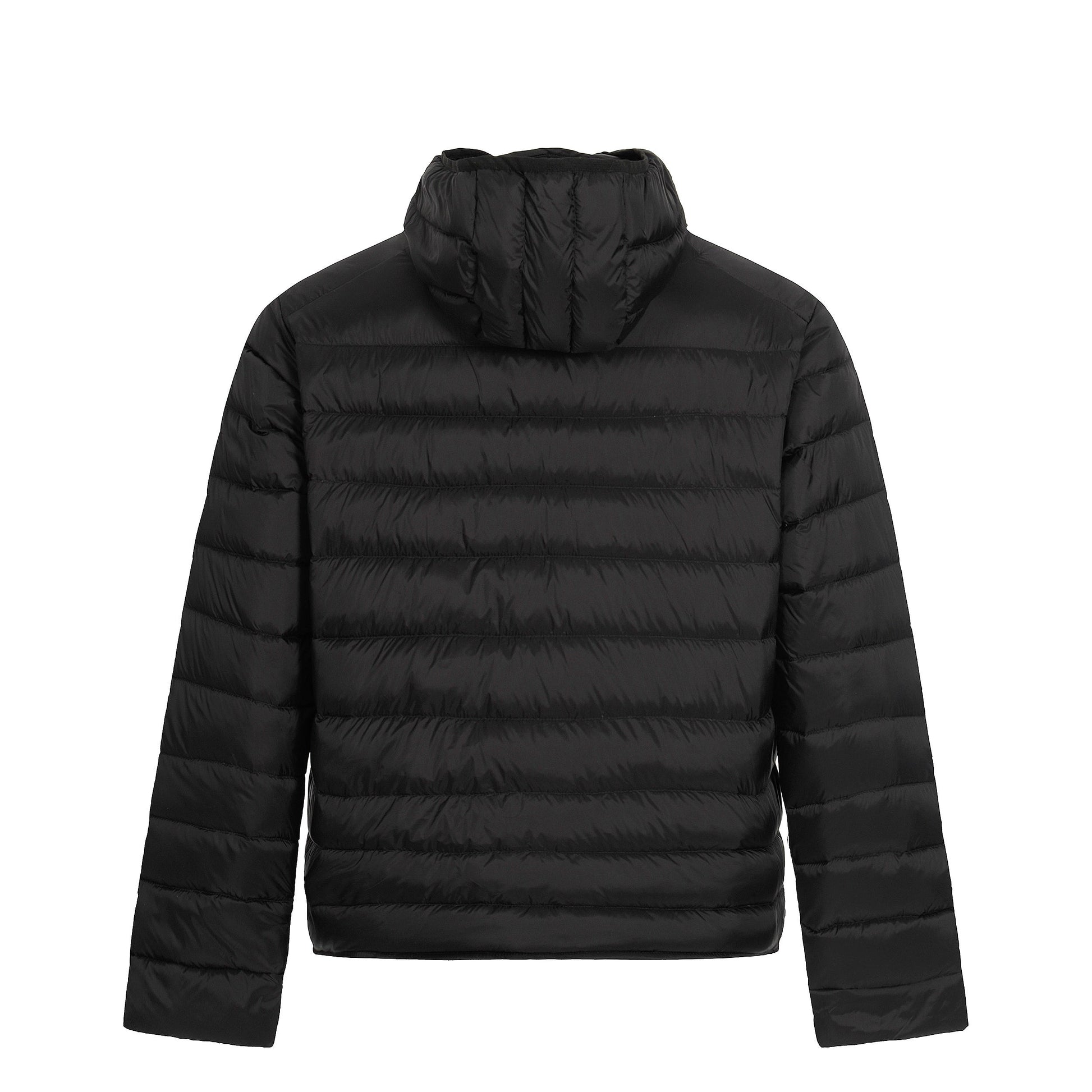 Minimal Panel-Lined | Hooded Puffer Jacket - Luxuryurbanwear