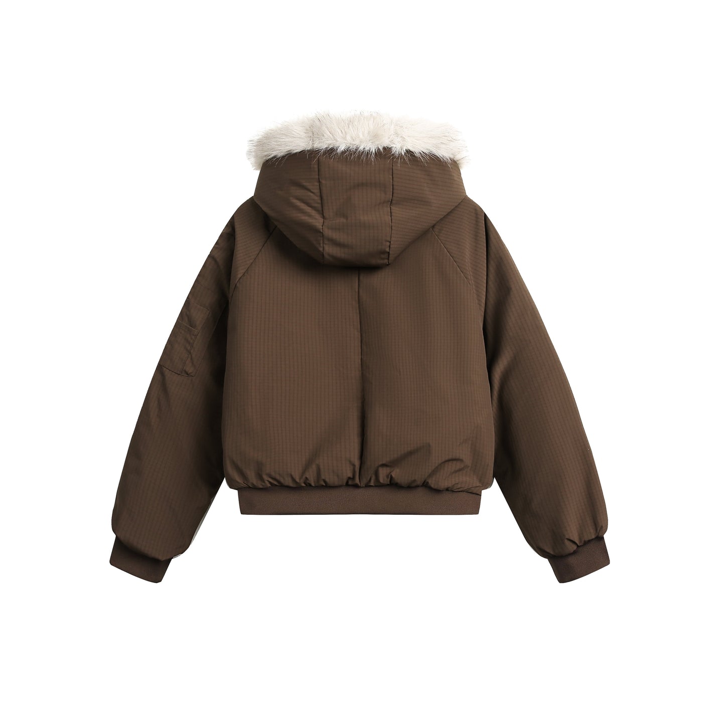 Star Rivets| Padded Bomber Jacket - Luxuryurbanwear