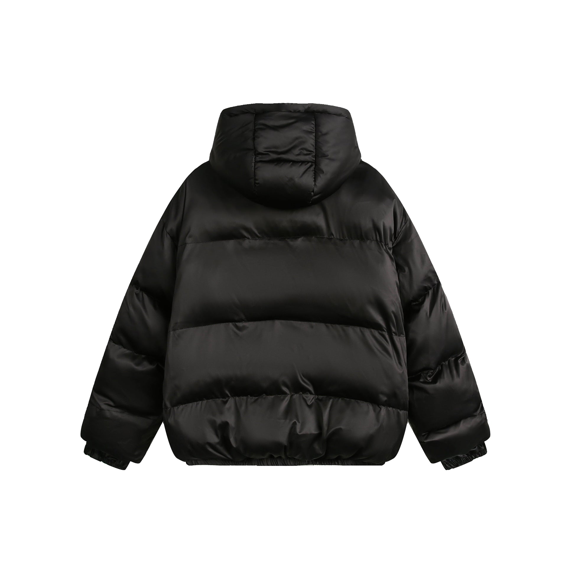 Frosted Block | Padded Utility Hooded Coat - Luxuryurbanwear
