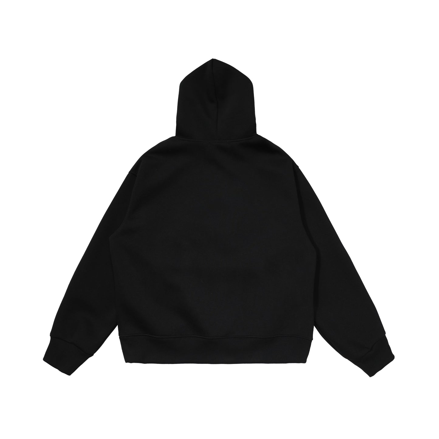 Puppy Love | Fleece Hoodie with Dog Patch - Luxuryurbanwear