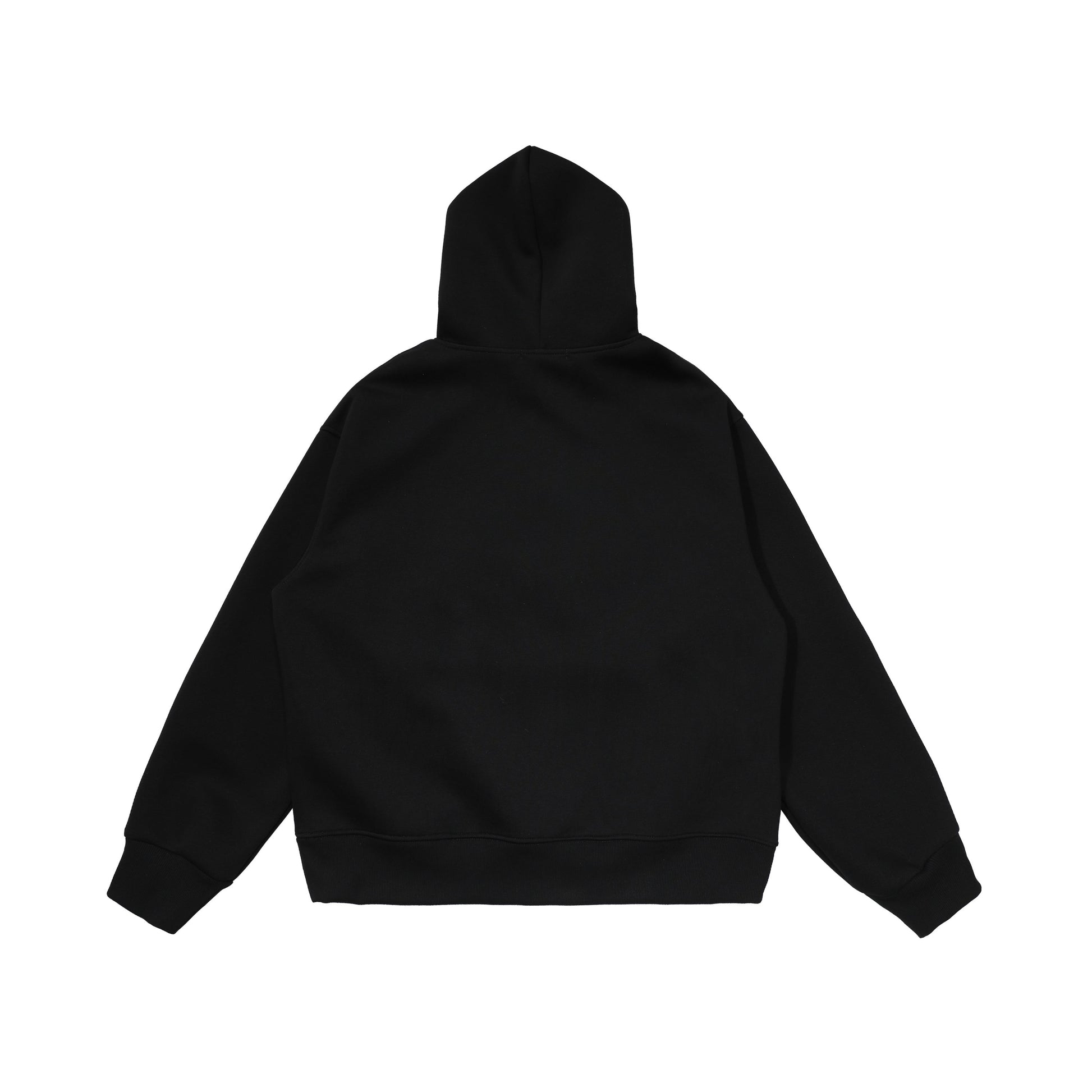 Puppy Love | Fleece Hoodie with Dog Patch - Luxuryurbanwear