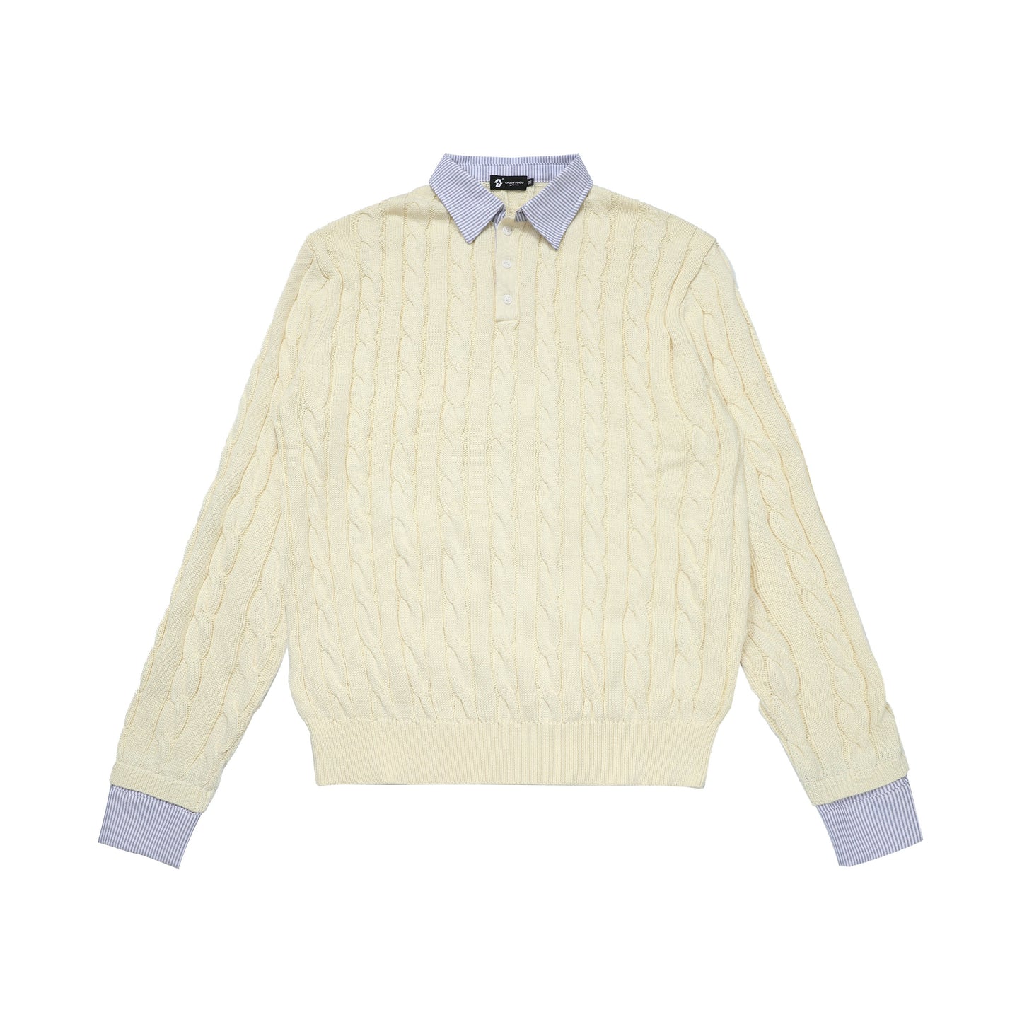 Fuzzy Pup | Dog Sweater with Colorful Knit Scarf - Luxuryurbanwear