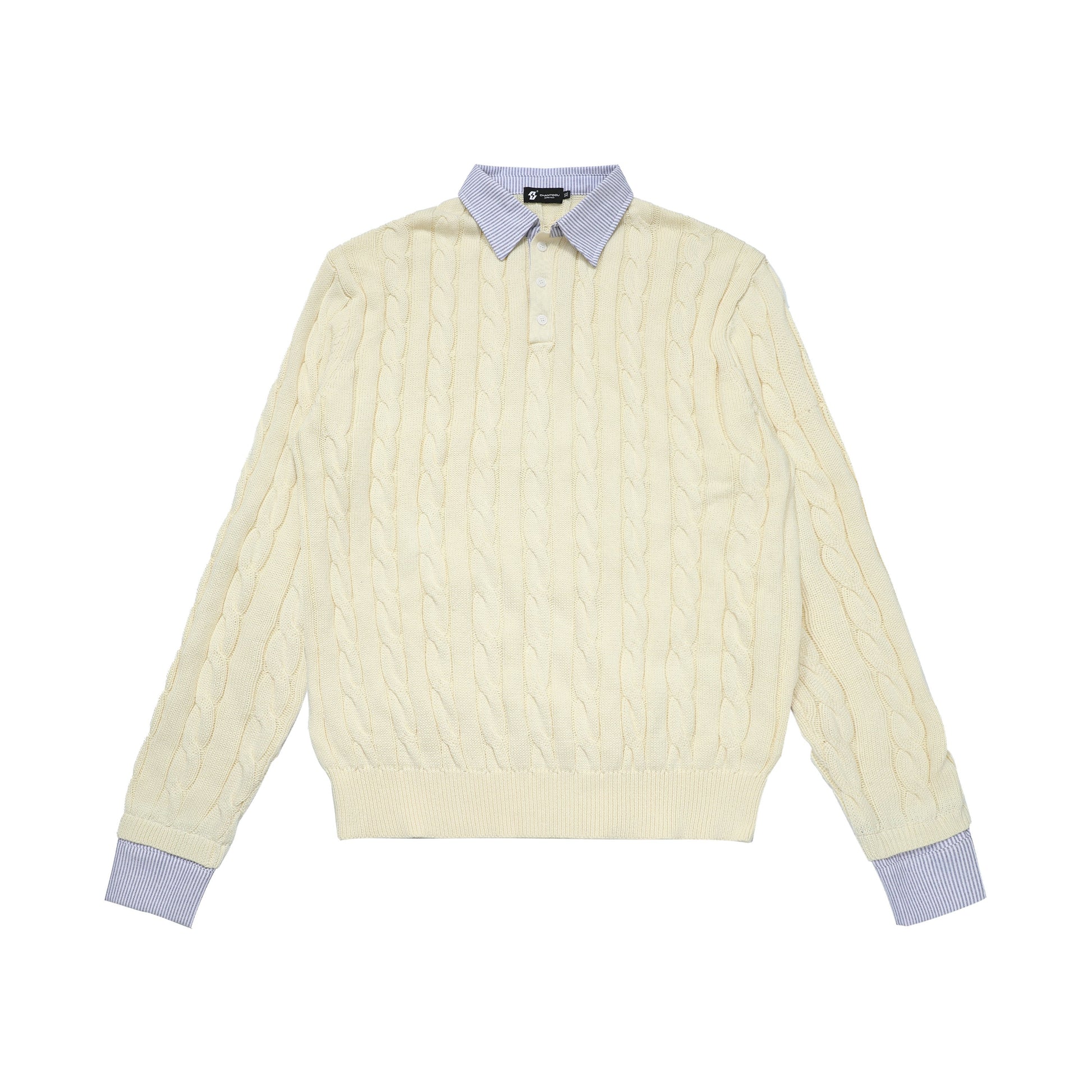 Fuzzy Pup | Dog Sweater with Colorful Knit Scarf - Luxuryurbanwear