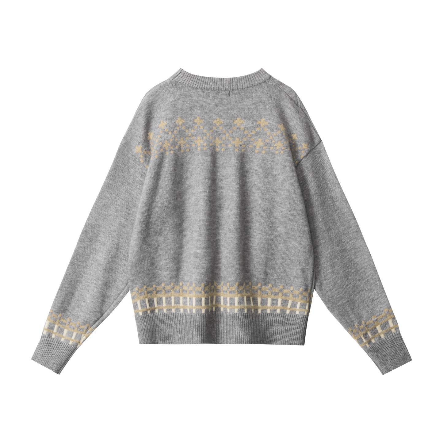 Woolly Pair | Fuzzy Sheep Knit Jumper - Luxuryurbanwear