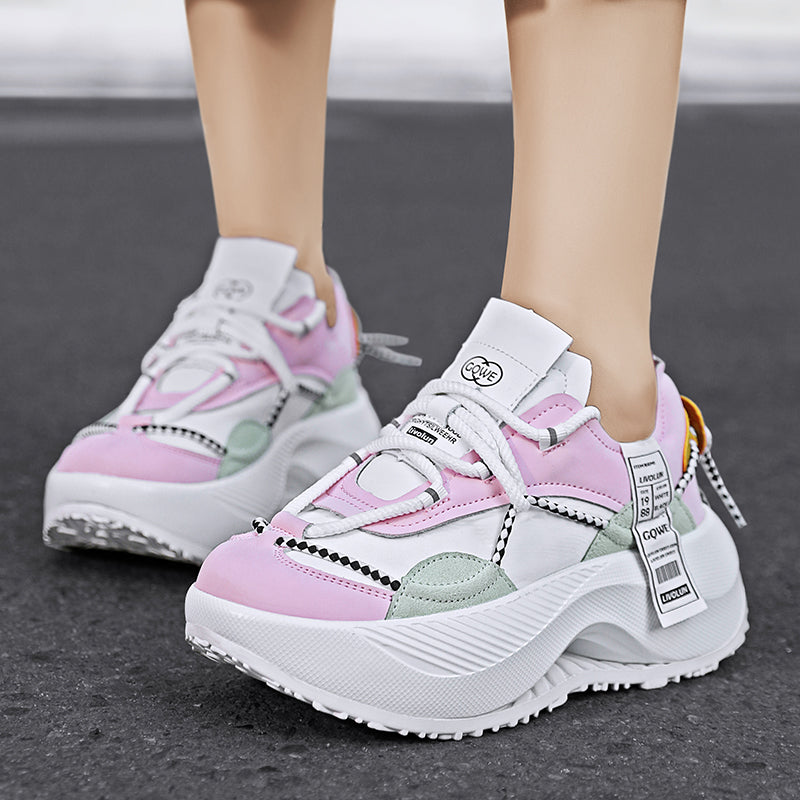 Lunar Pulse' T84 Sneakers - Luxuryurbanwear