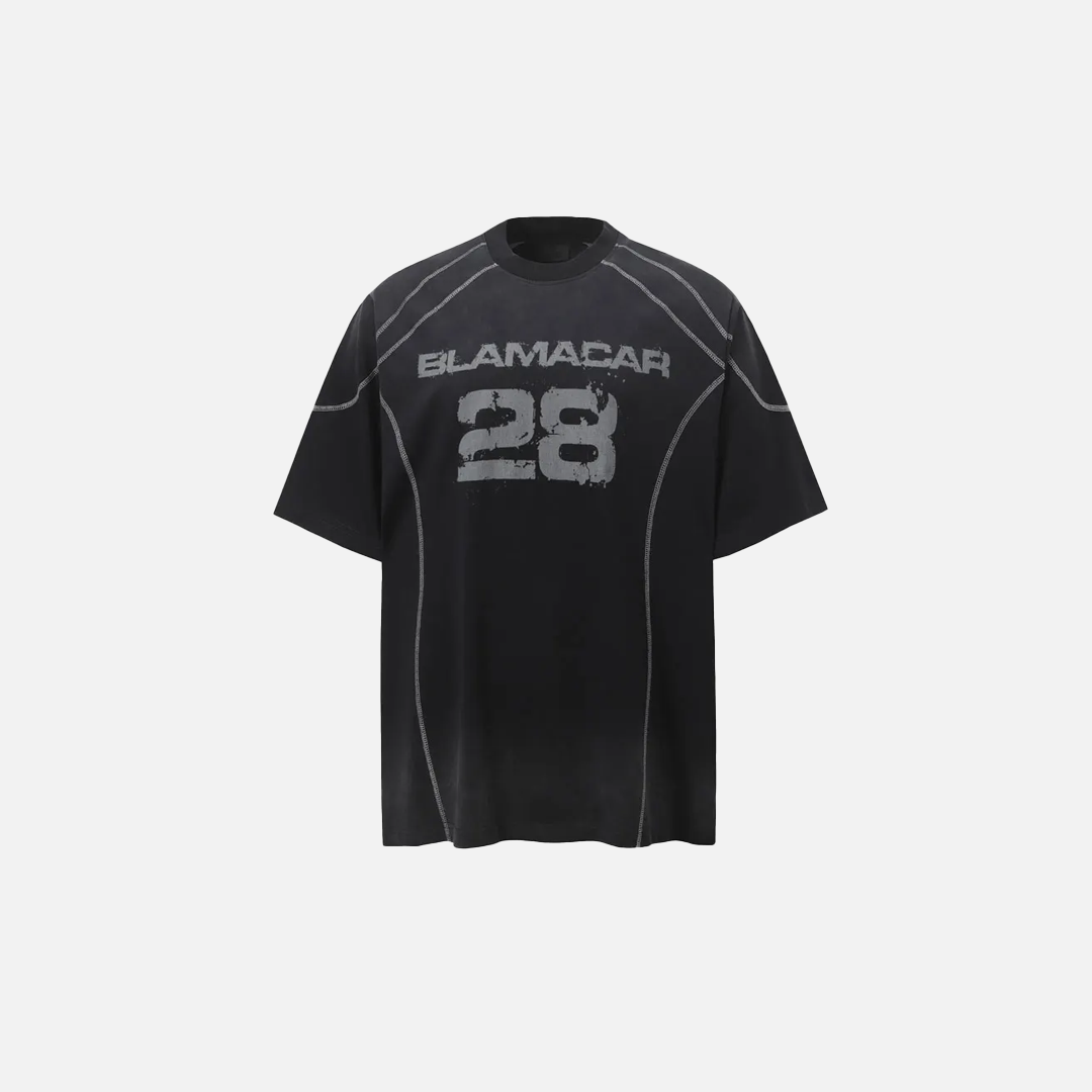 Gothic Grunge Graphic Printed Urban Sport T-Shirt - Luxuryurbanwear