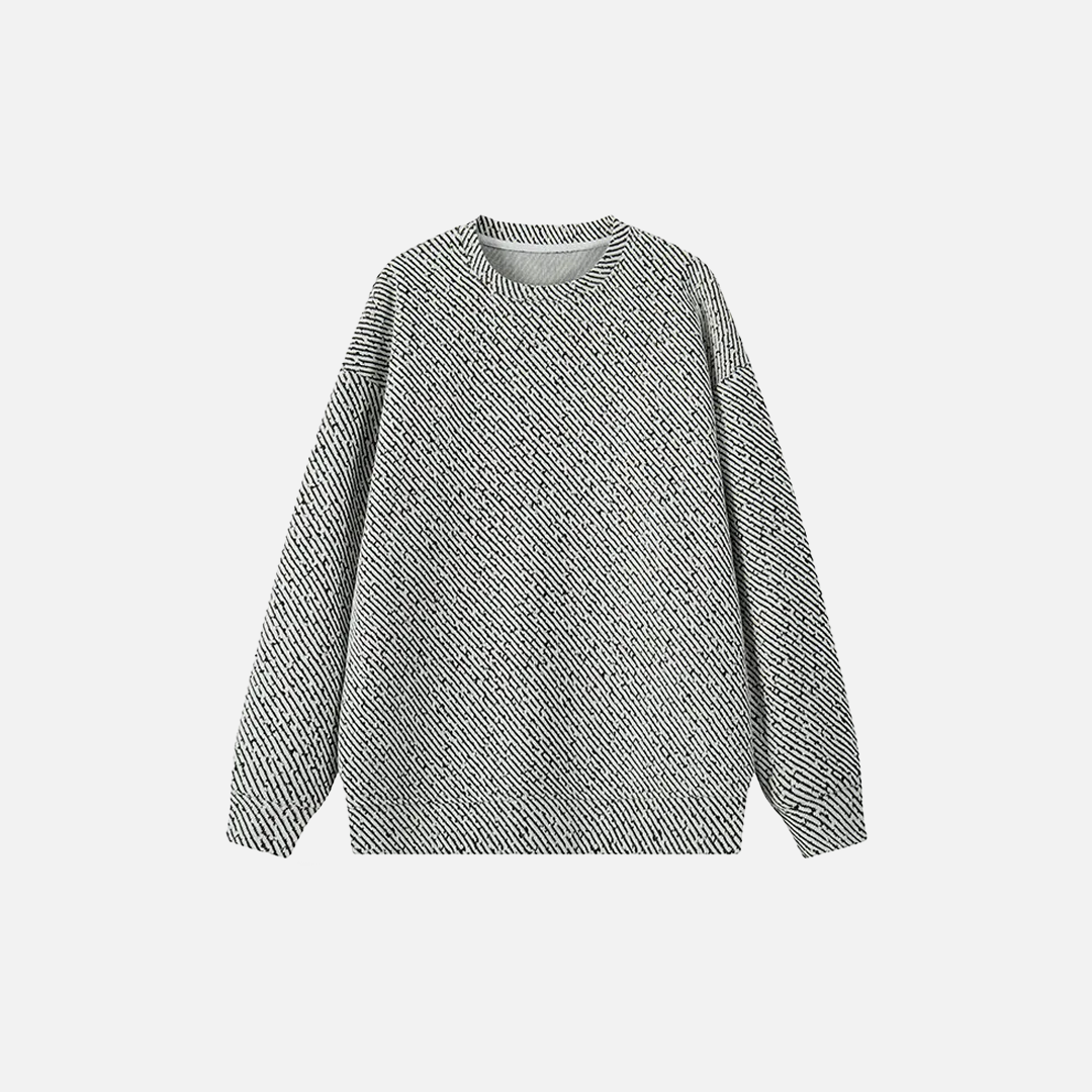 Classic Spring Solid Color Loose Sweatshirt - Luxuryurbanwear