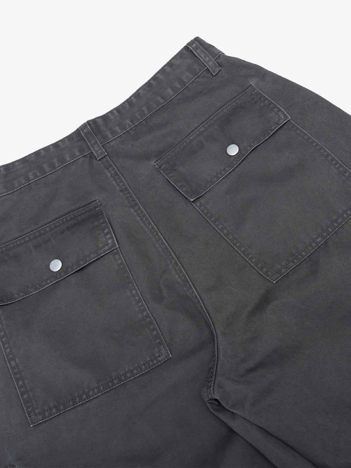 Streetwear Utility Multi-Pocket Straight-Leg Pants