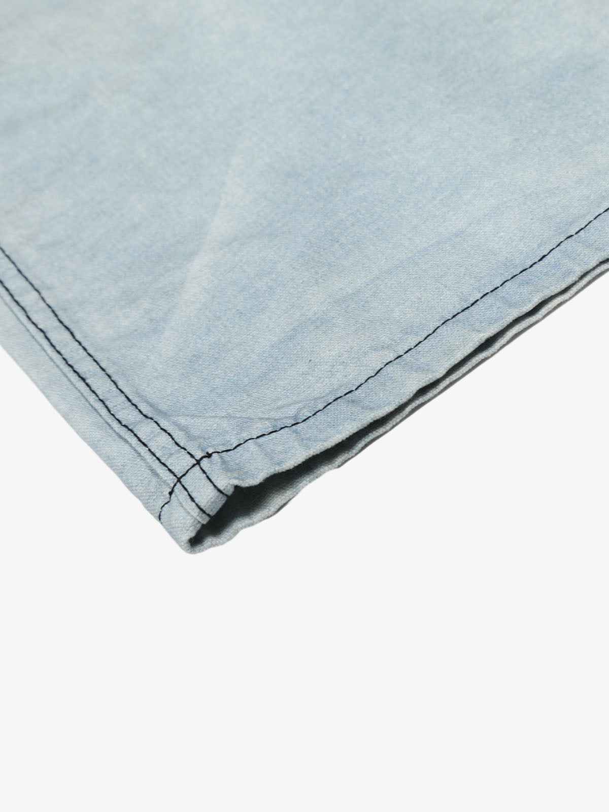 Vintage Whisker Wash Denim Jeans