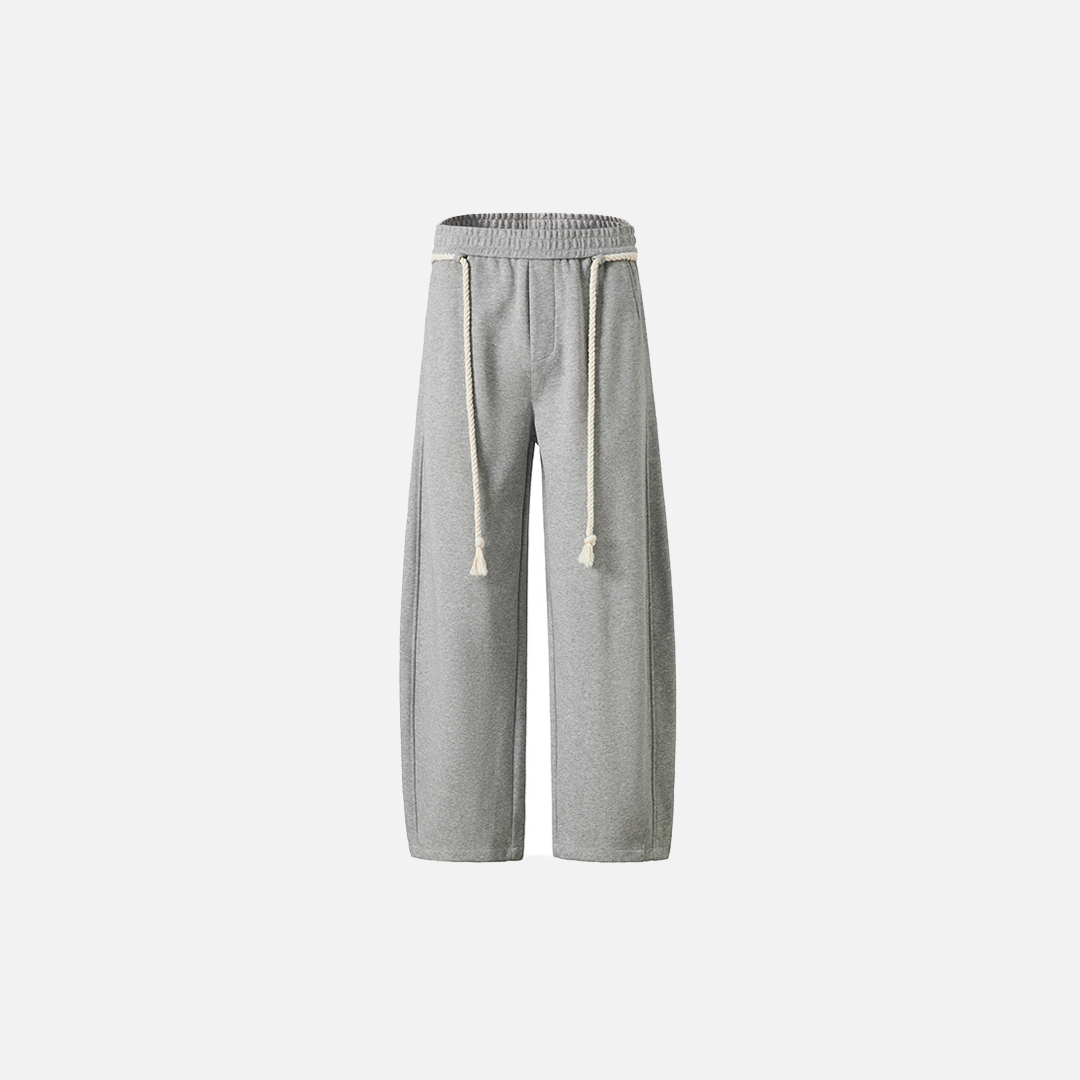 Durable Cool American Style Casual Wide Leg Sweatpants - Luxuryurbanwear