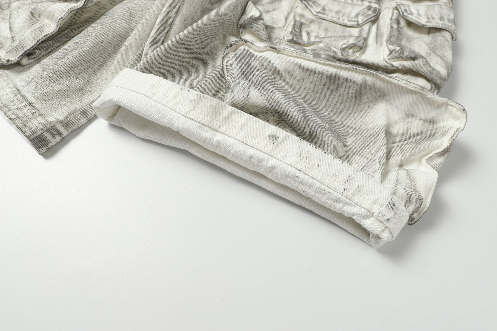 Multi-Pocket | Washed Cargo Shorts - Luxuryurbanwear