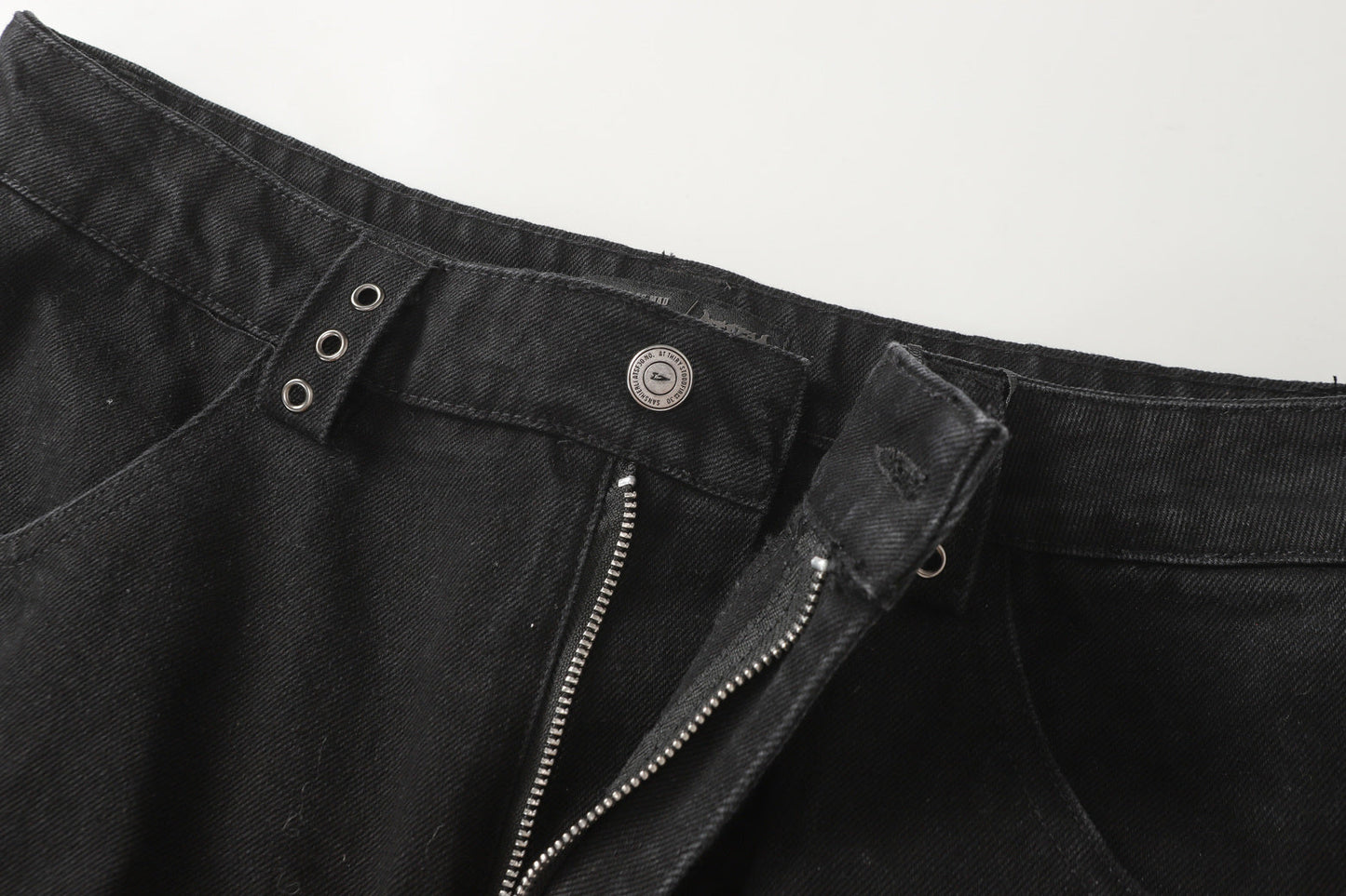 Two-Tone Fade Wash | Wide Jeans - Luxuryurbanwear