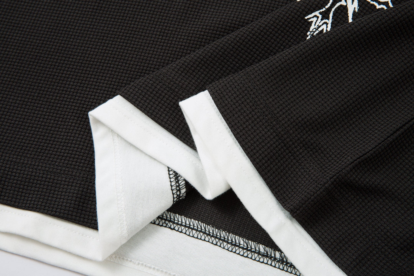 Vampire Graphic Design | Layered Sweatshirt - Luxuryurbanwear
