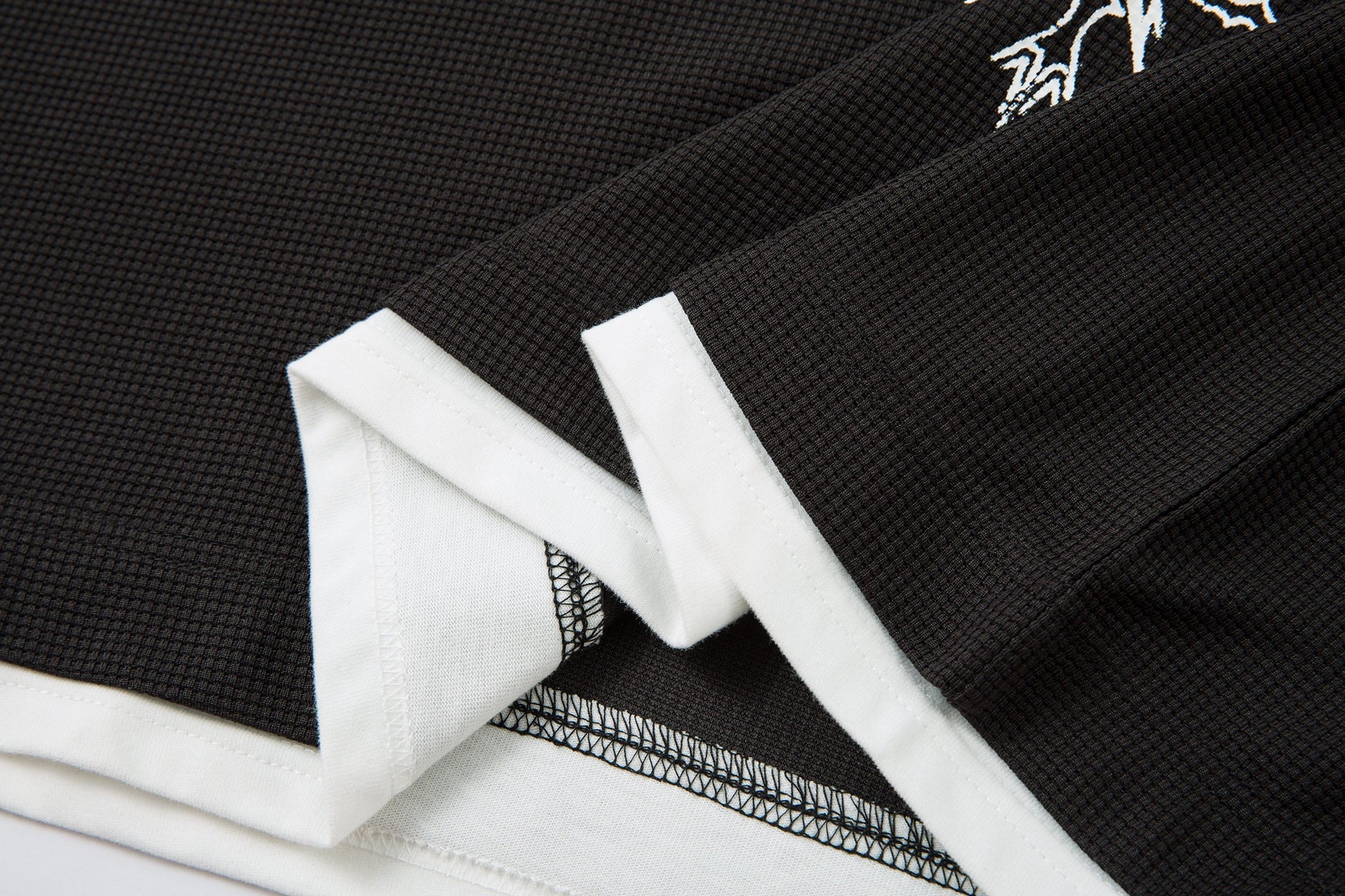 Vampire Graphic Design | Layered Sweatshirt - Luxuryurbanwear