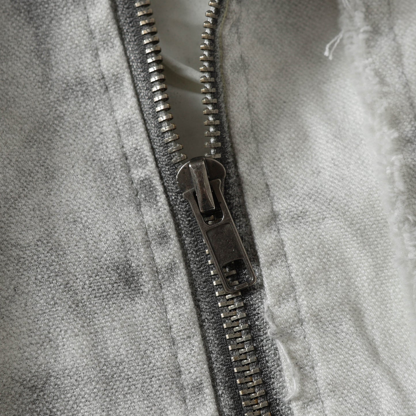 Washed Fray Edge | Hooded Jacket - Luxuryurbanwear