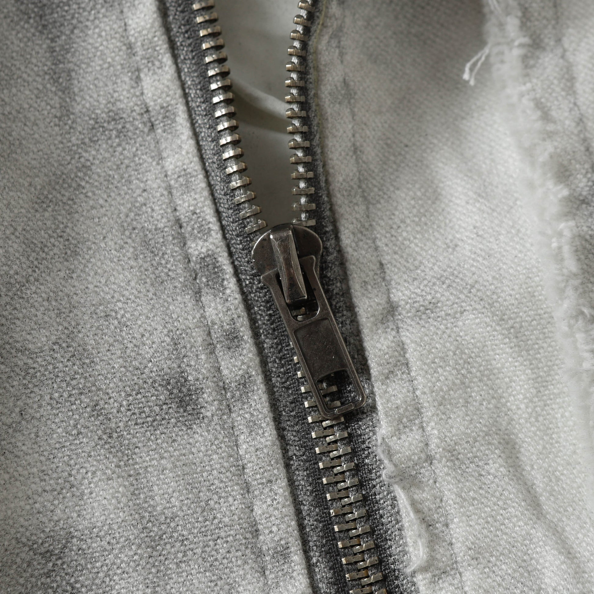 Washed Fray Edge | Hooded Jacket - Luxuryurbanwear