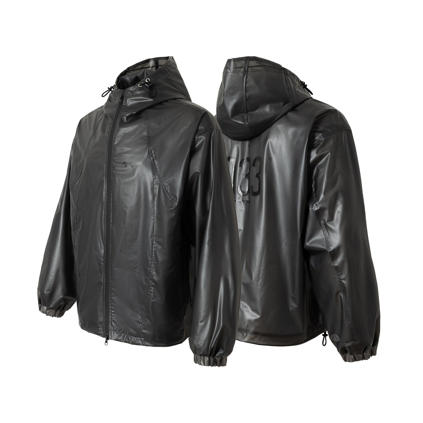 Urban Glossy Techwear | Windbreaker Jacket - Luxuryurbanwear