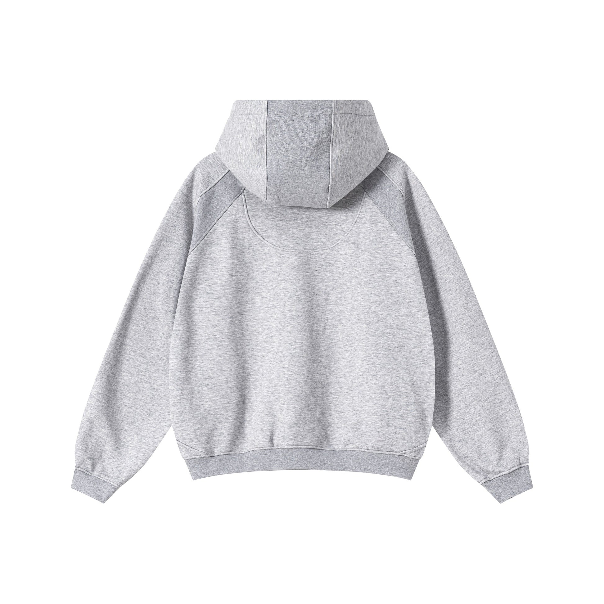 Colorblock Panel Design | Oversized Hoodie - Luxuryurbanwear