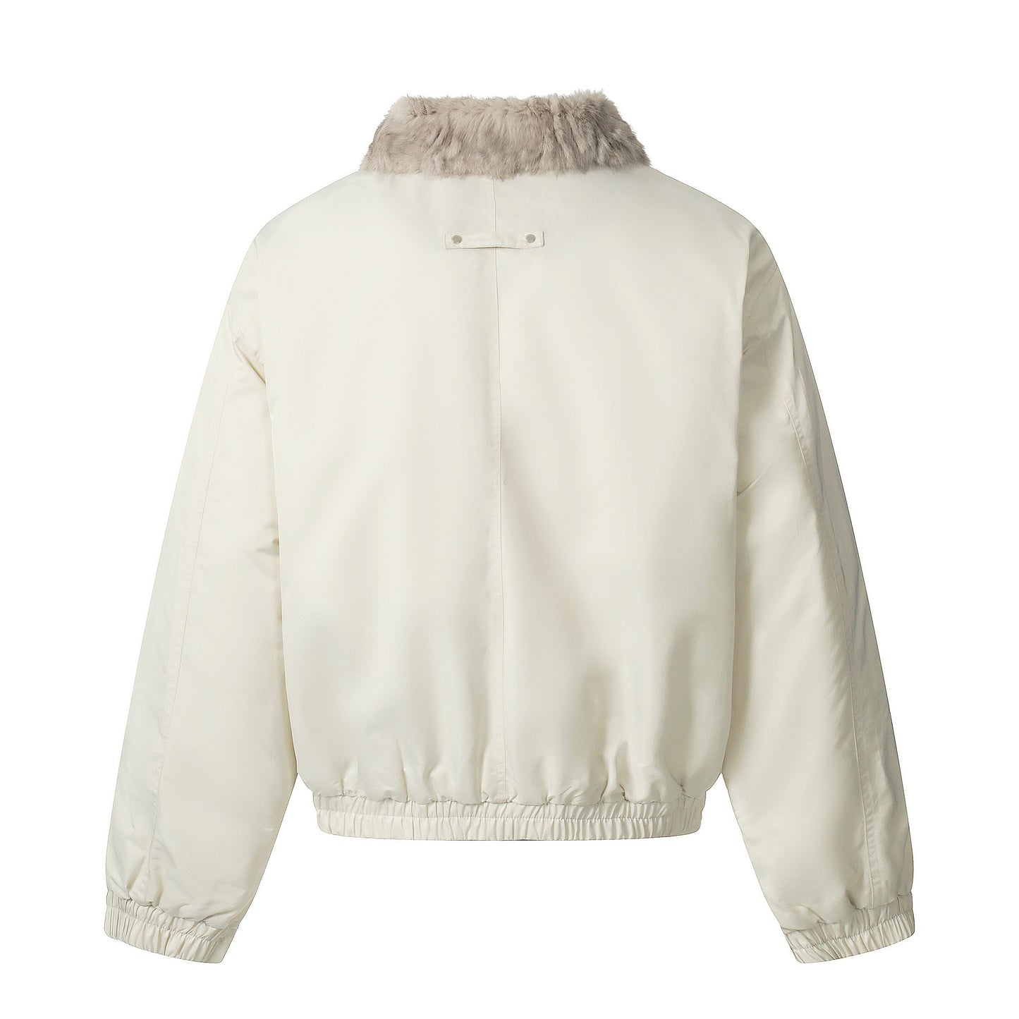 Faux-Fur Collar | Short Winter Jacket - Luxuryurbanwear