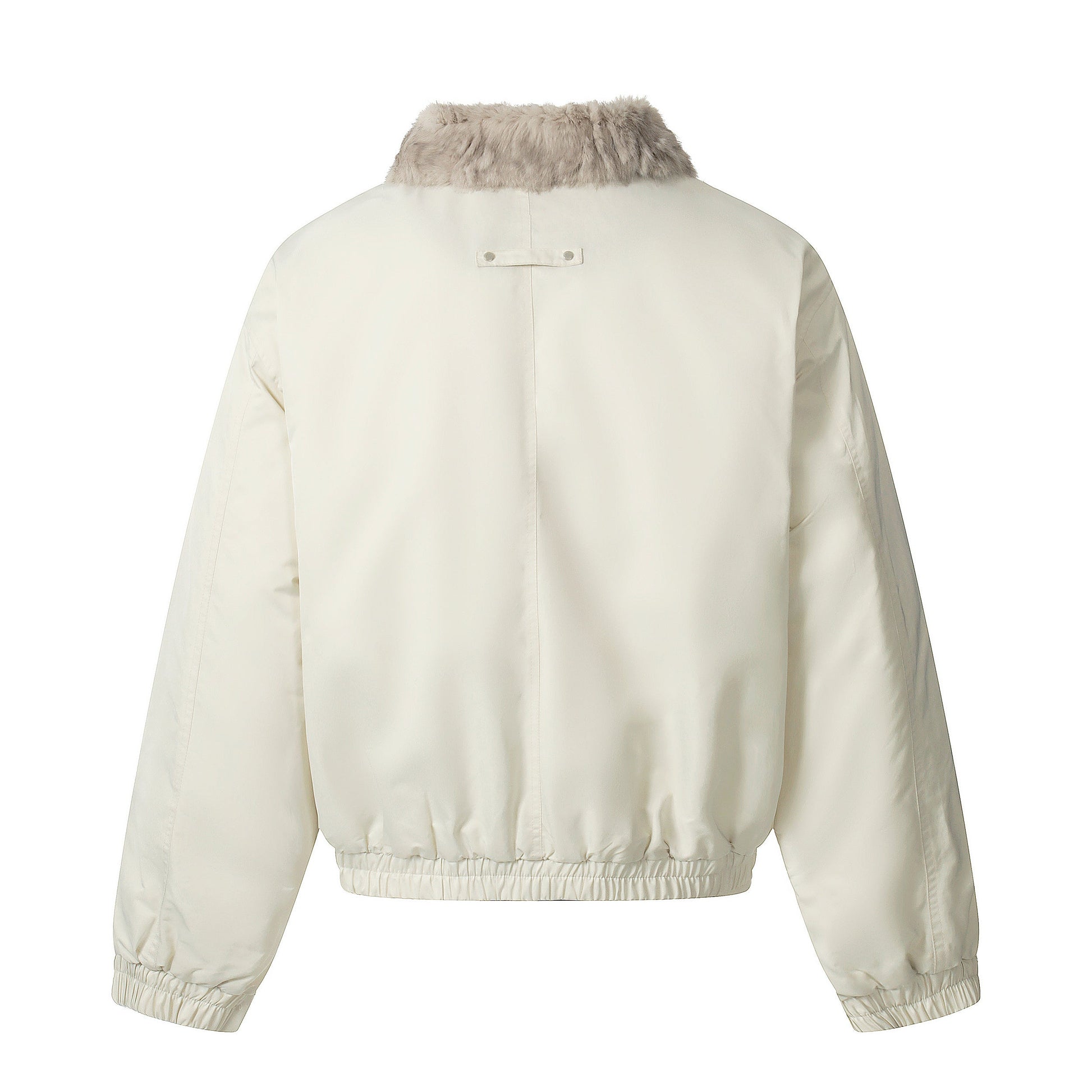 Faux-Fur Collar | Short Winter Jacket - Luxuryurbanwear