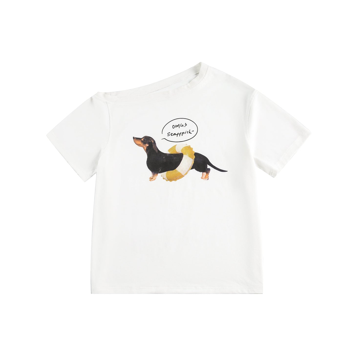 Sushi Pup | Humorous Dog Print Tee - Luxuryurbanwear