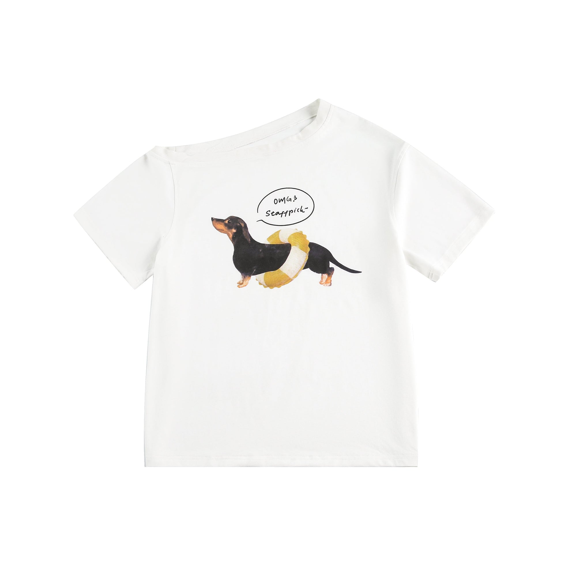 Sushi Pup | Humorous Dog Print Tee - Luxuryurbanwear