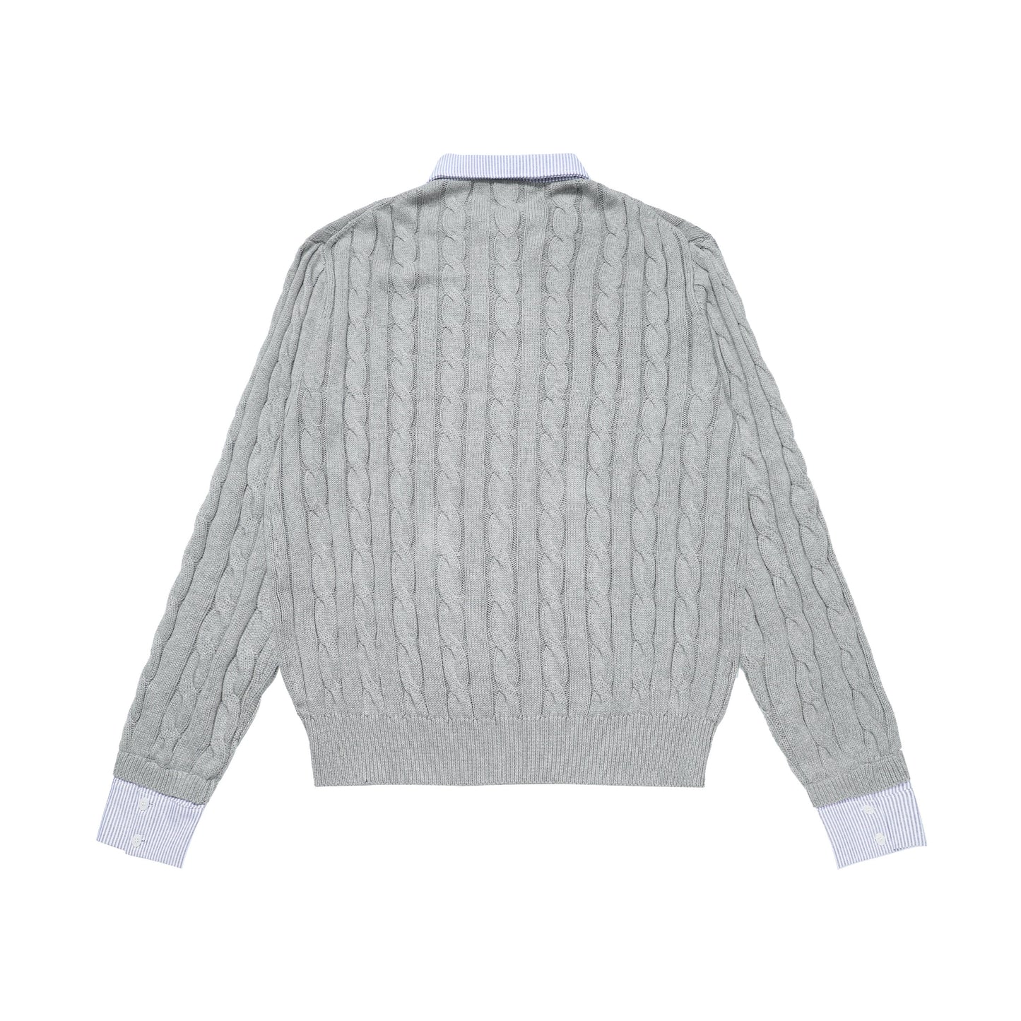 Fuzzy Pup | Dog Sweater with Colorful Knit Scarf - Luxuryurbanwear