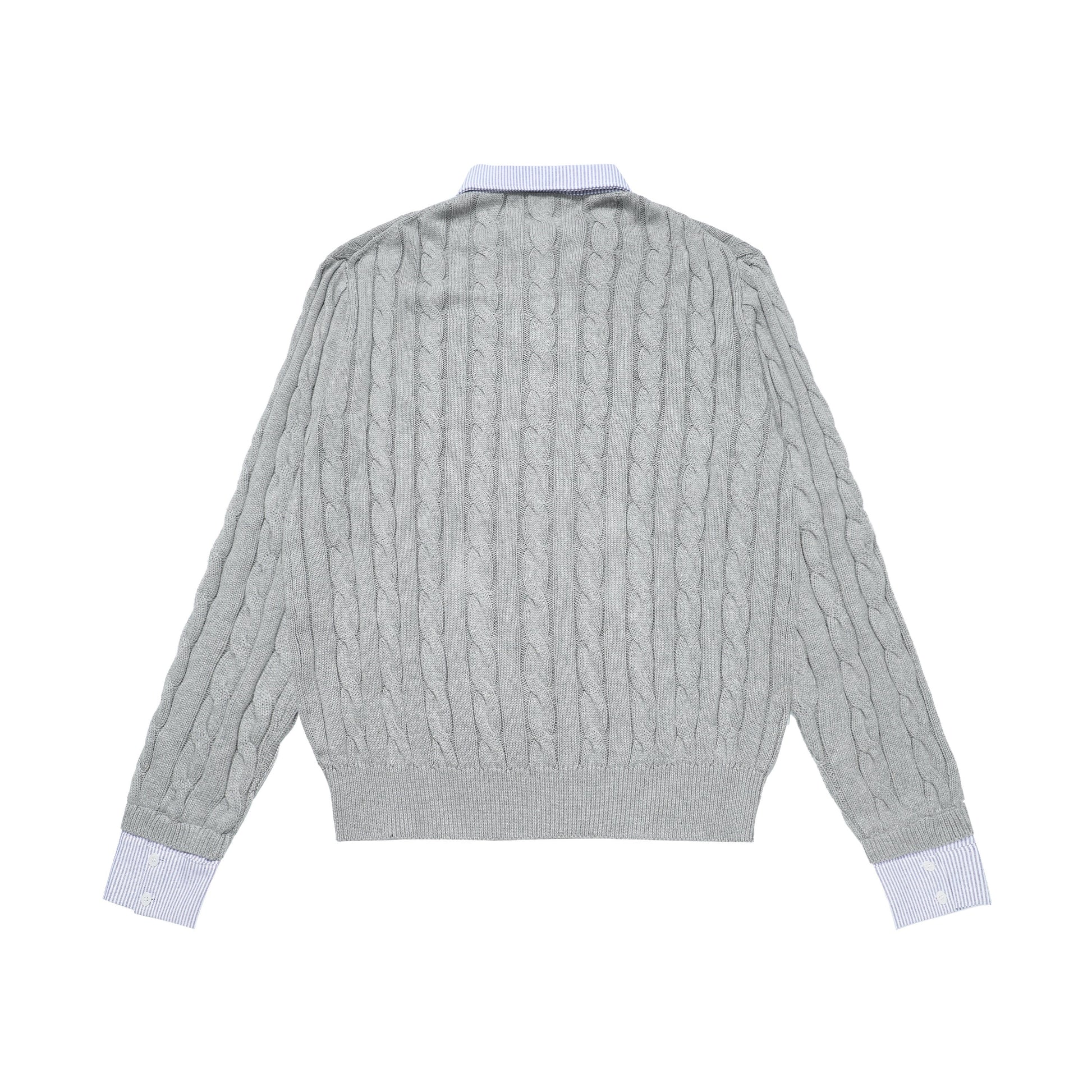 Fuzzy Pup | Dog Sweater with Colorful Knit Scarf - Luxuryurbanwear
