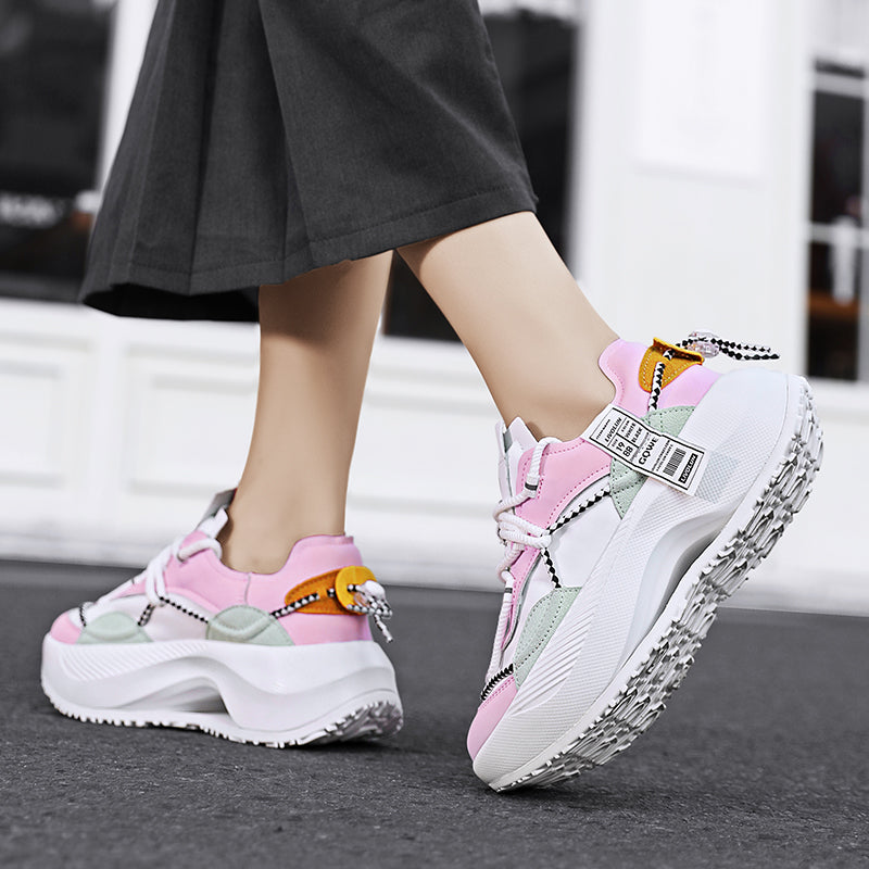 Lunar Pulse' T84 Sneakers - Luxuryurbanwear