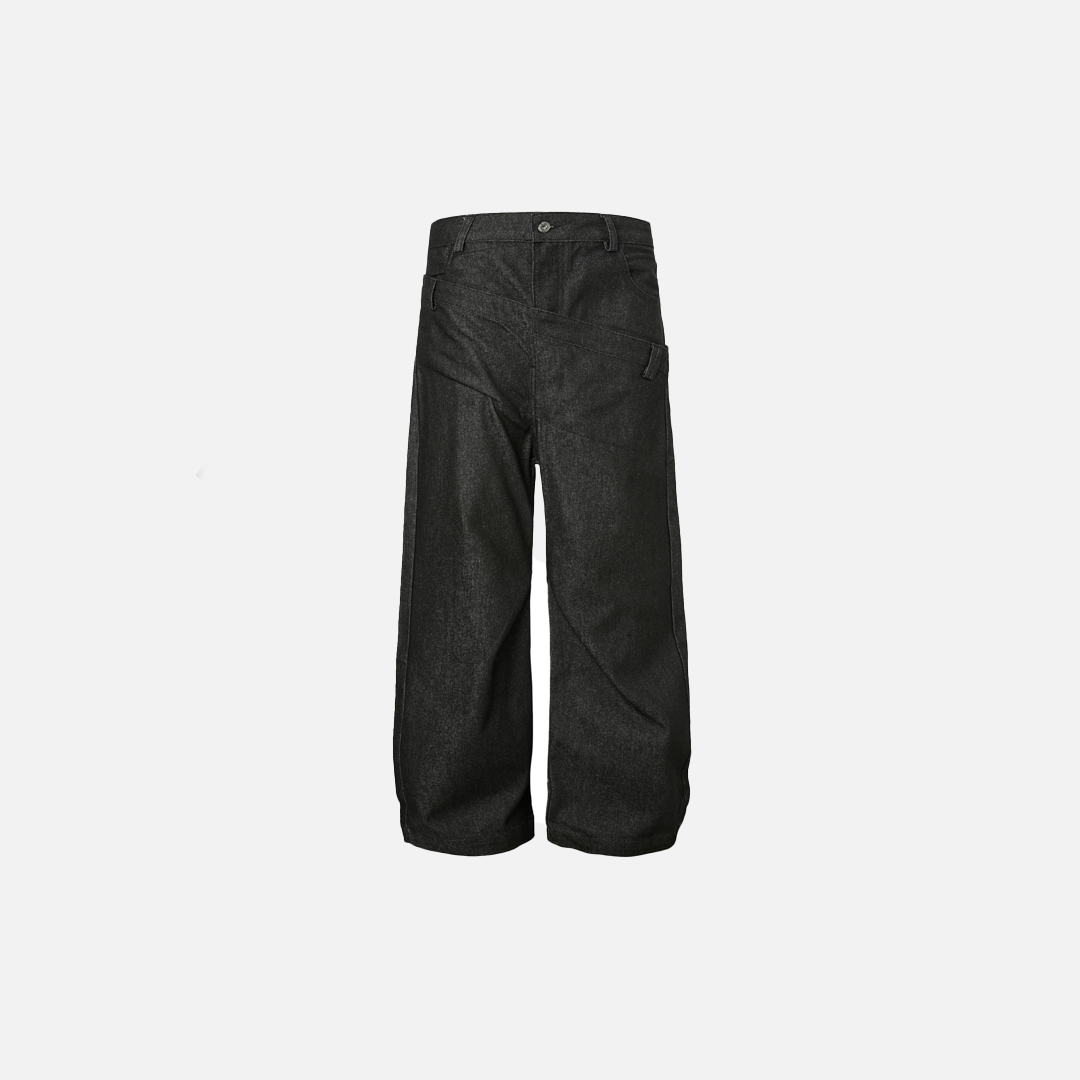 Men Breathable Tailored High Street Denim Jeans - Luxuryurbanwear