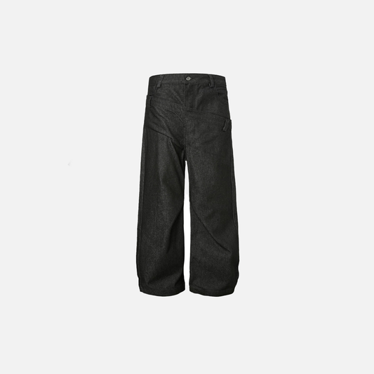 Men Breathable Tailored High Street Denim Jeans - Luxuryurbanwear