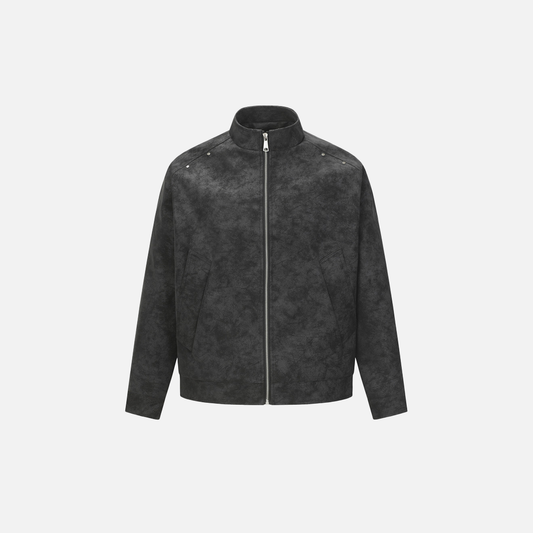 Breathable Streetwear Hip Hop Punk Motorcycle Jacket - Luxuryurbanwear