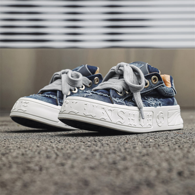 Quantum Burst' T84 Sneakers - Luxuryurbanwear