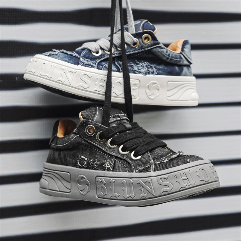 Quantum Burst' T84 Sneakers - Luxuryurbanwear