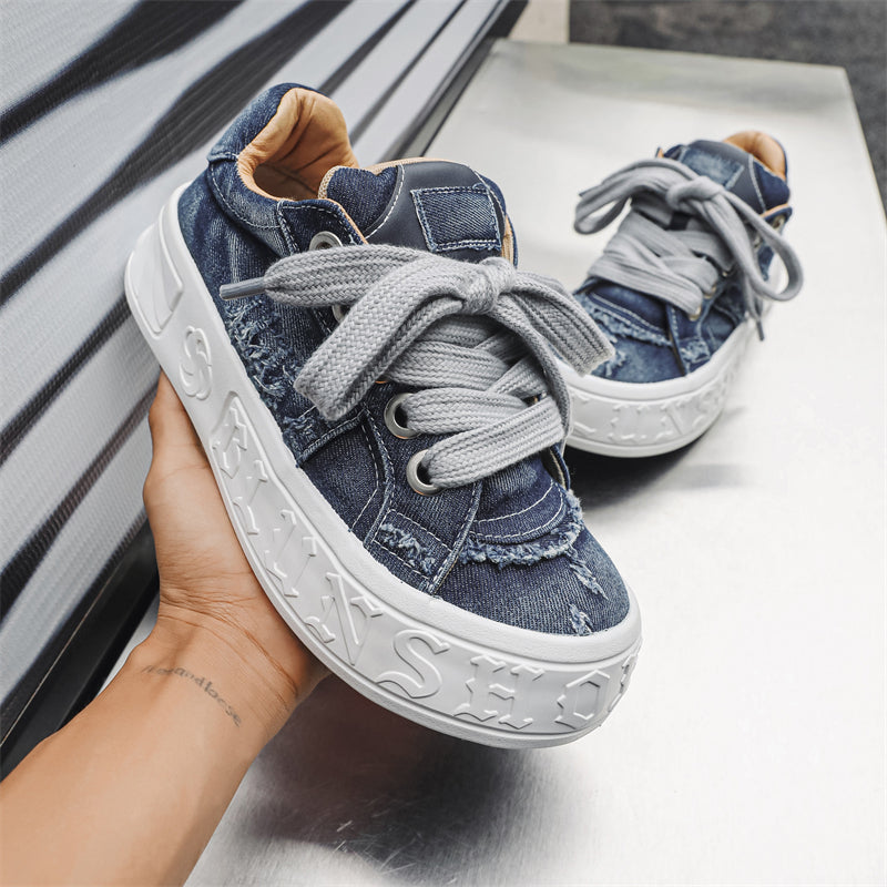 Quantum Burst' T84 Sneakers - Luxuryurbanwear