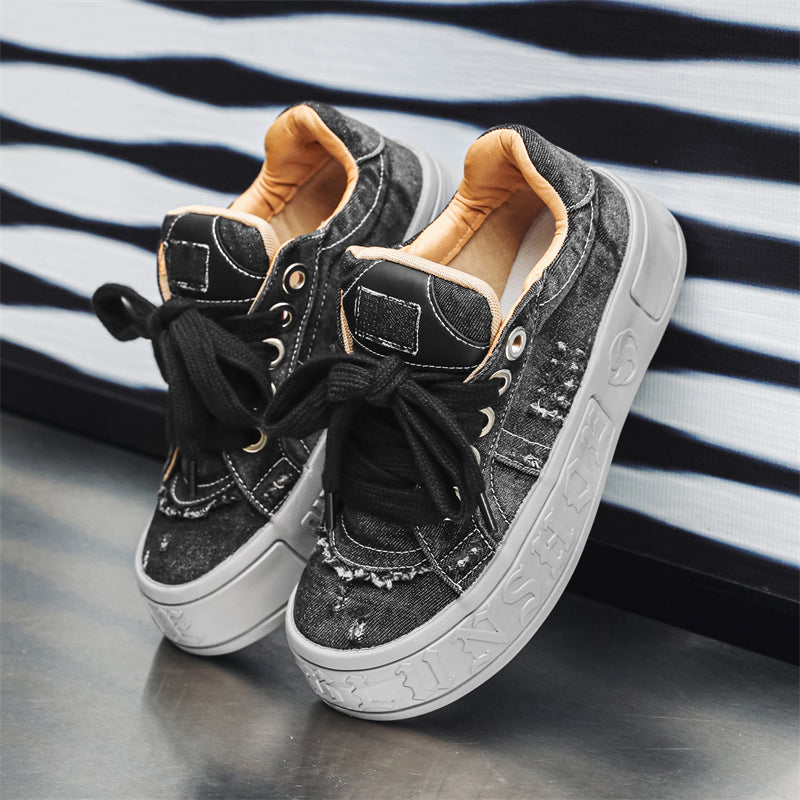 Quantum Burst' T84 Sneakers - Luxuryurbanwear
