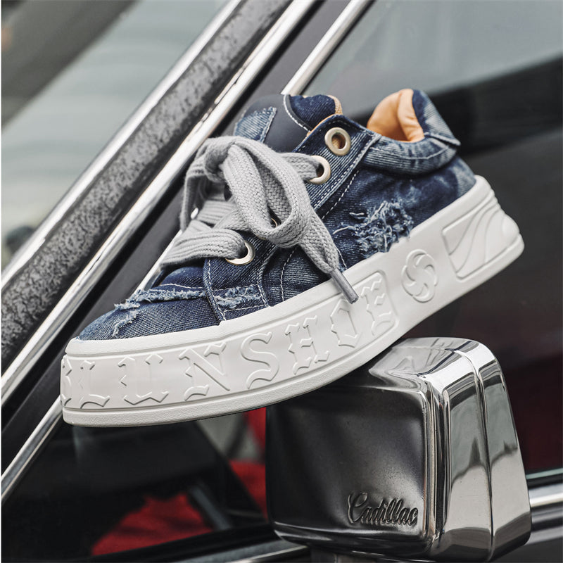 Quantum Burst' T84 Sneakers - Luxuryurbanwear