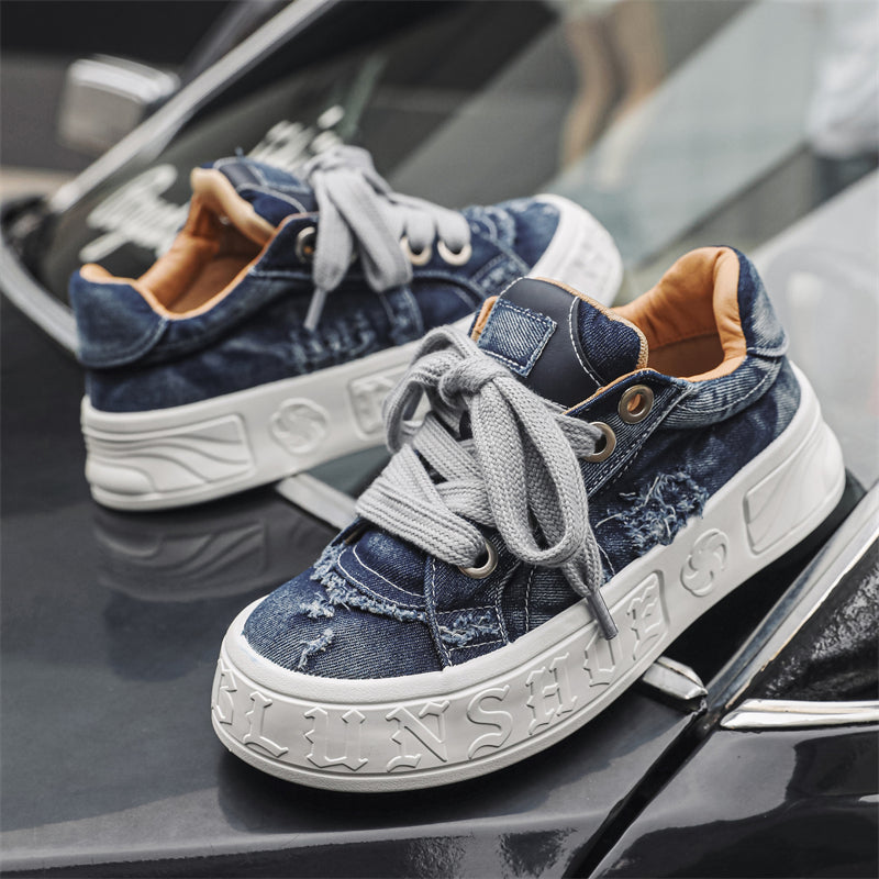 Quantum Burst' T84 Sneakers - Luxuryurbanwear