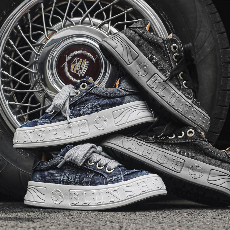 Quantum Burst' T84 Sneakers - Luxuryurbanwear