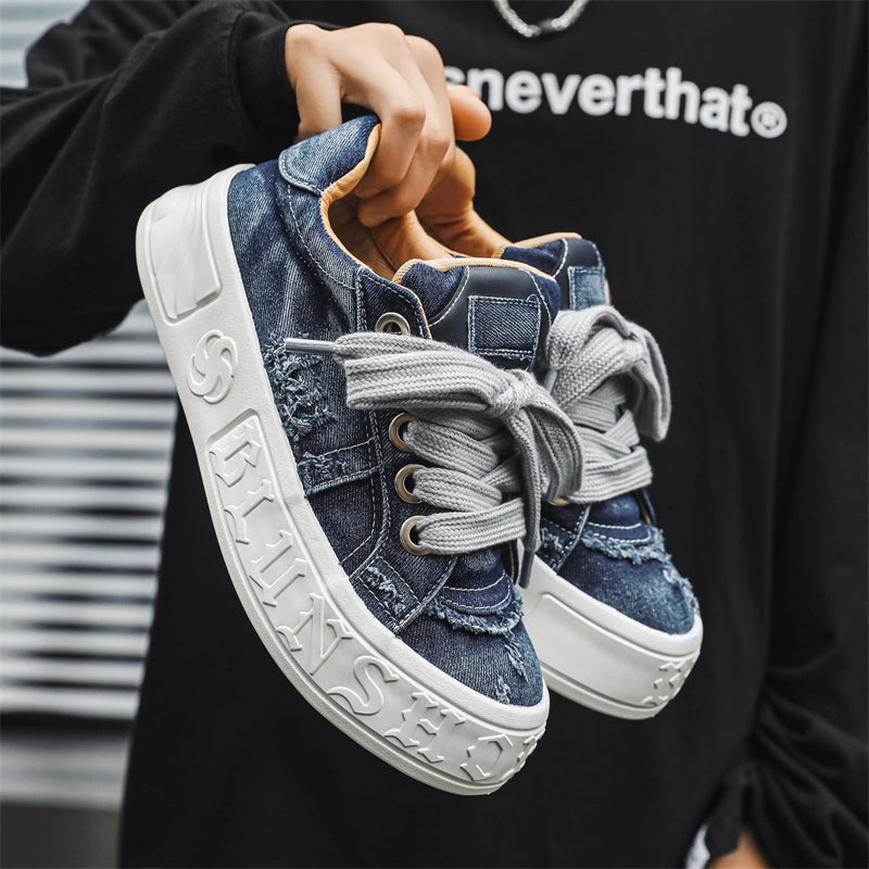 Quantum Burst' T84 Sneakers - Luxuryurbanwear