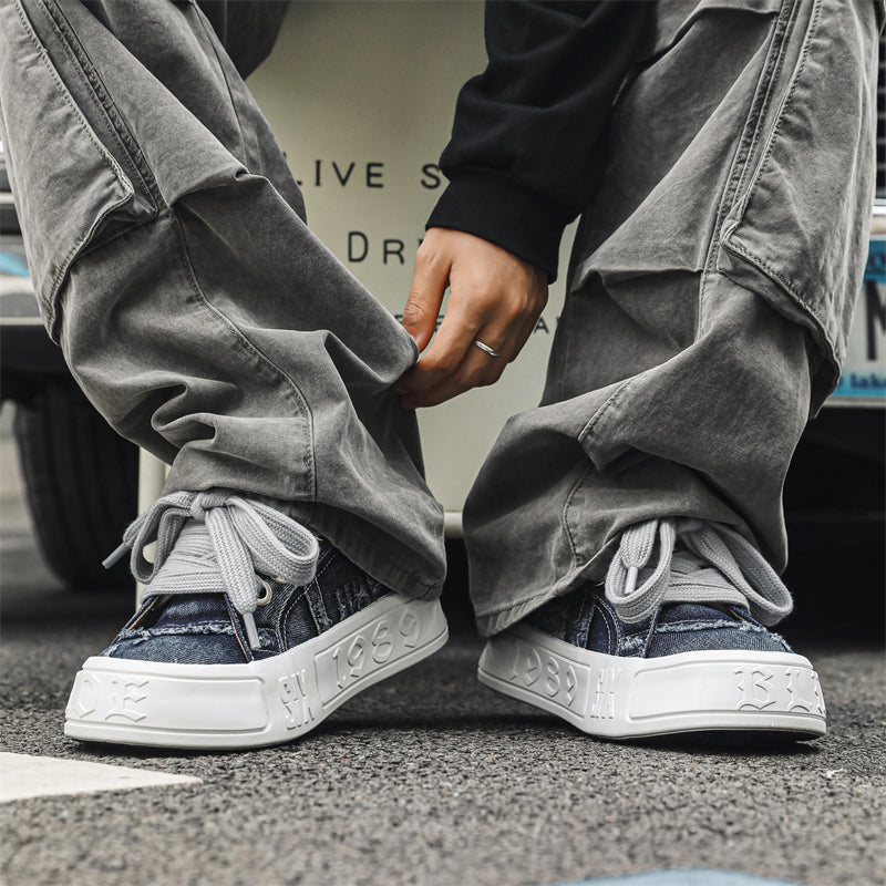 Quantum Burst' T84 Sneakers - Luxuryurbanwear