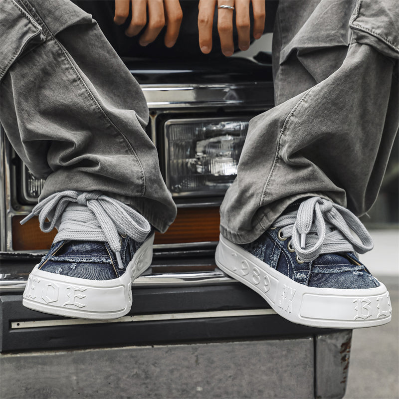 Quantum Burst' T84 Sneakers - Luxuryurbanwear