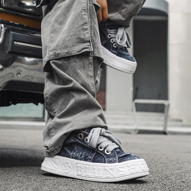 Quantum Burst' T84 Sneakers - Luxuryurbanwear