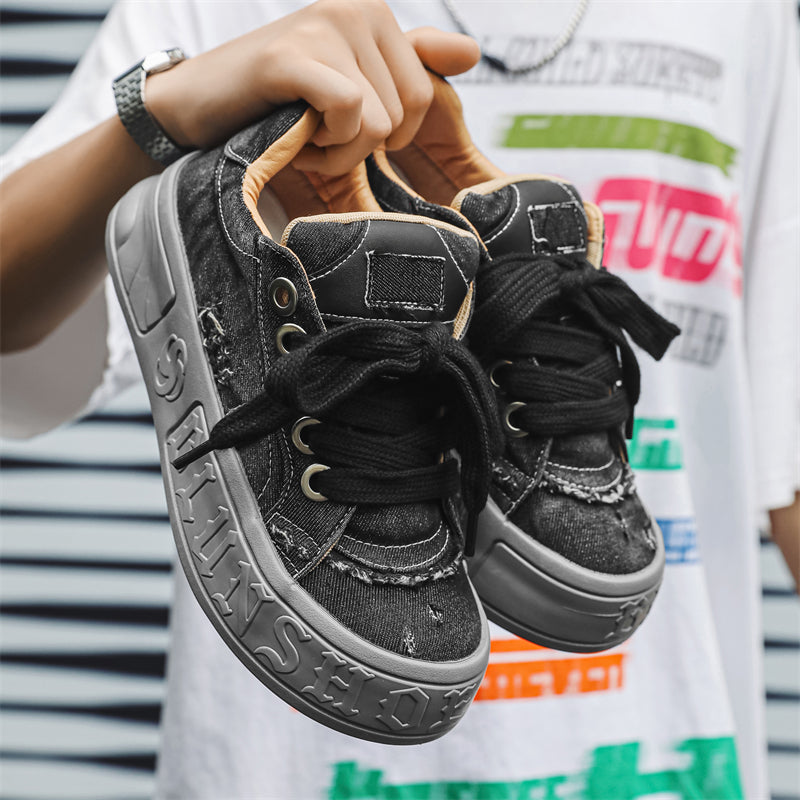 Quantum Burst' T84 Sneakers - Luxuryurbanwear