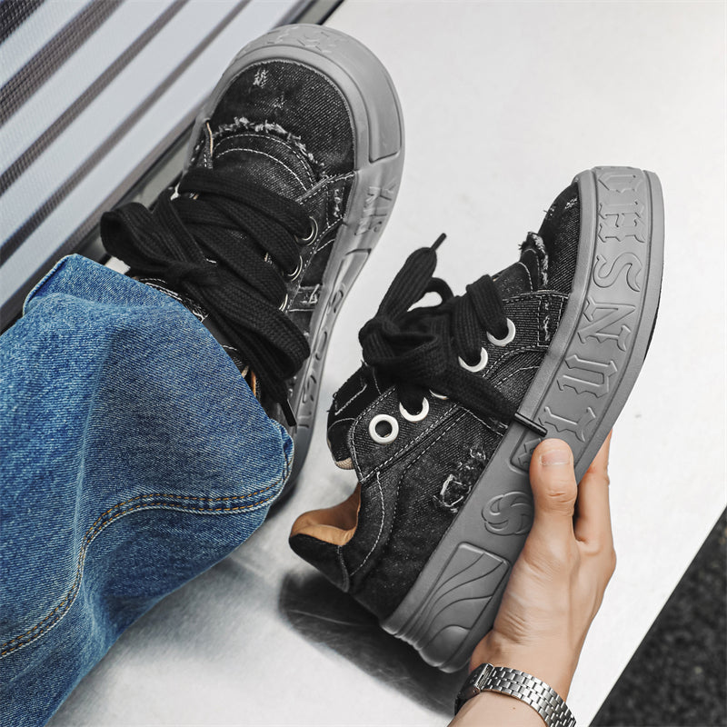 Quantum Burst' T84 Sneakers - Luxuryurbanwear